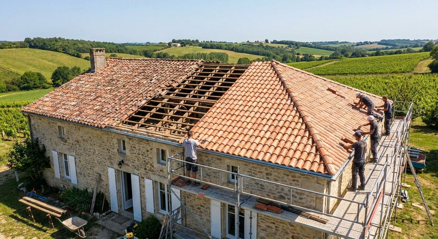 Projet de Couvreur - Photo 3